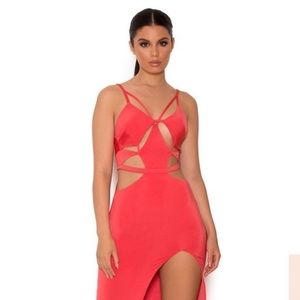 House of CB Coral Maxi Dress. Brand New - No Tags